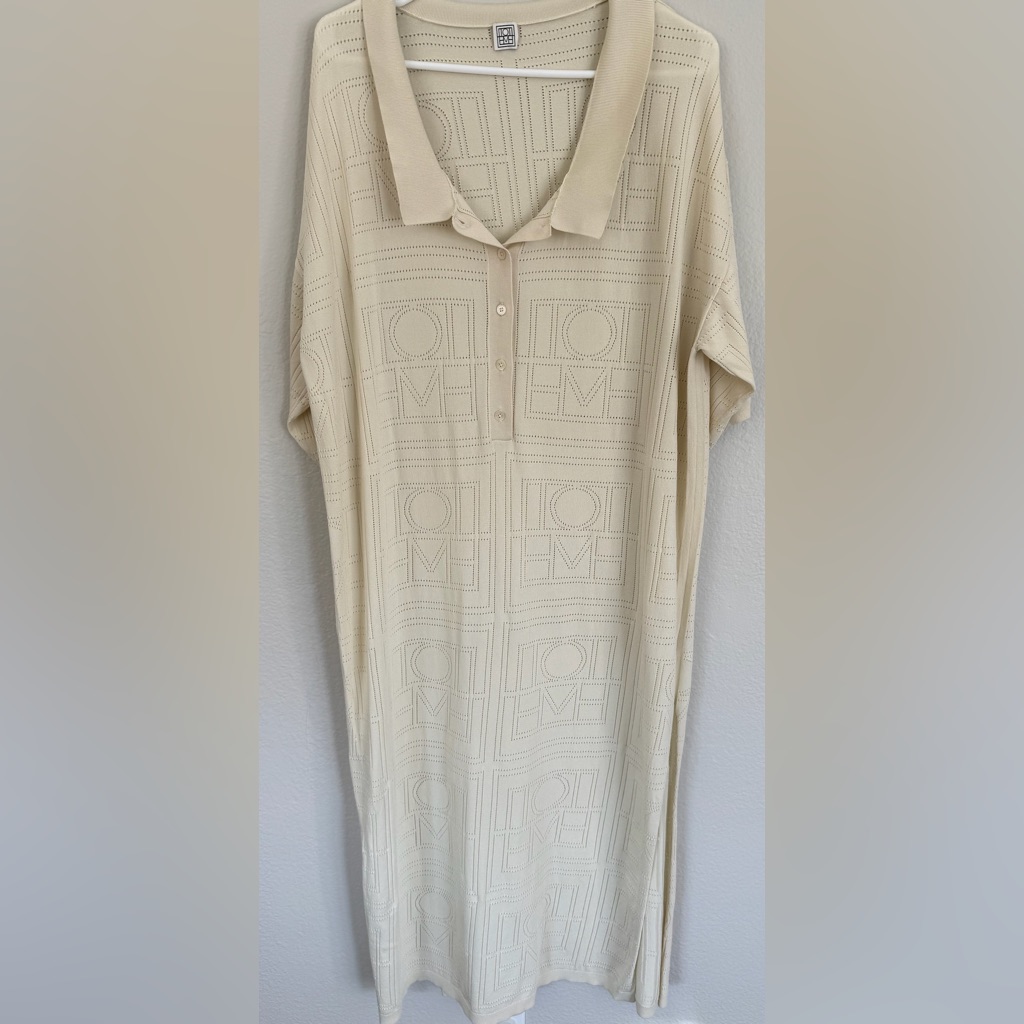 New Toteme Dress Size Xl 180/96a Engelbrektsgatan